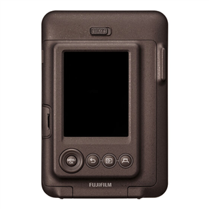 Fuji Instax Mini LiPlay, ruda - Hibridinė momentinė kamera