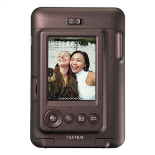 Fuji Instax Mini LiPlay, ruda - Hibridinė momentinė kamera