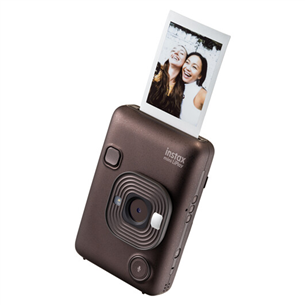 Fuji Instax Mini LiPlay, ruda - Hibridinė momentinė kamera