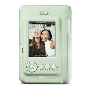 Fuji Instax Mini LiPlay, matcha žalia - Hibridinė momentinė kamera