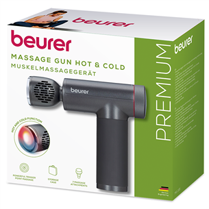 Beurer Hot & Cold, pilkas - Masažuoklis
