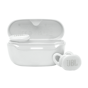 JBL Endurance Race 2, baltos - Ausinės JBLENDURACE2WHT