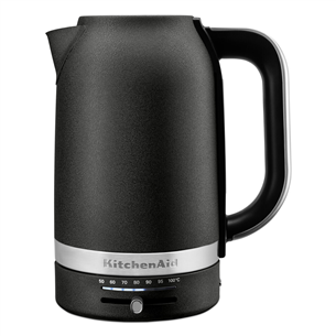 KitchenAid, 2400 W, 1,7 L, matte black - Kettle Item - 5KEK1701EBM 5KEK1701EBK