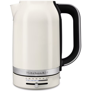 KitchenAid, 2400 W, 1,7 L, Almond Cream, beige - Kettle Item - 5KEK1701EAC 5KEK1701EPL