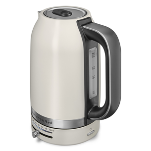 KitchenAid, 2400 W, 1,7 L, Almond Cream, beige - Kettle Item - 5KEK1701EAC
