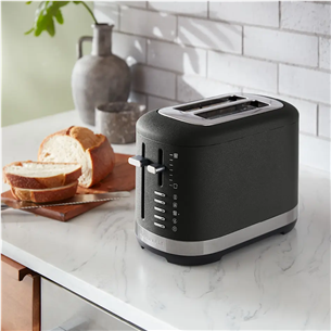 KitchenAid, 980 W, matte black - Toaster Item - 5KMT2109EBM