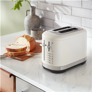 KitchenAid, 980 W, white - Toaster Item - 5KMT2109EBM