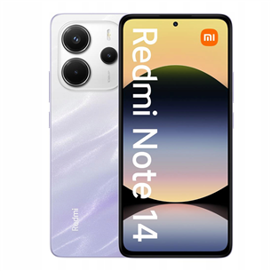 Xiaomi Redmi Note 14, 6 GB, 128 GB, lavender purple - Išmanusis telefonas 61590
