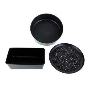 Ninja Foodi Deluxe 3 dalių - Kepimo formų rinkinys 4380J300EUUK