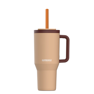 Kambukka Rio Tumbler, 950 ml, Almond Dream, ruda - Termo gertuvė