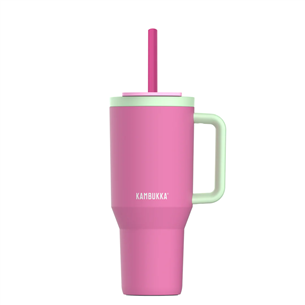 Kambukka Rio Tumbler, 950 ml, Bubblegum Mint, rožinė - Termo gertuvė