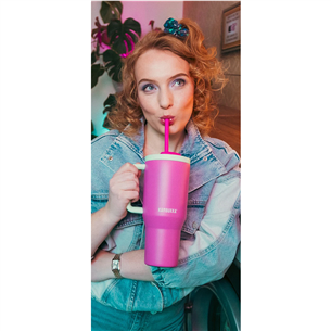 Kambukka Rio Tumbler, 950 ml, Bubblegum Mint, rožinė - Termo gertuvė
