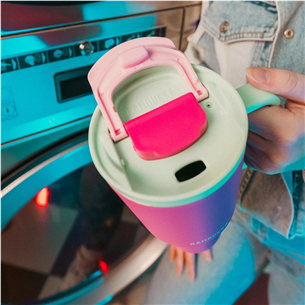 Kambukka Rio Tumbler, 950 ml, Bubblegum Mint, rožinė - Termo gertuvė
