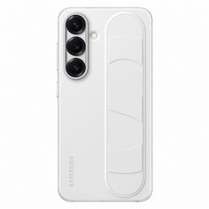 Samsung Standing Grip Case, Galaxy S25, белый - Чехол Товар - EF-GS931CWEGWW EF-GS931CWEGWW