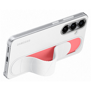 Samsung Standing Grip Case, Galaxy S25, белый - Чехол Товар - EF-GS931CWEGWW
