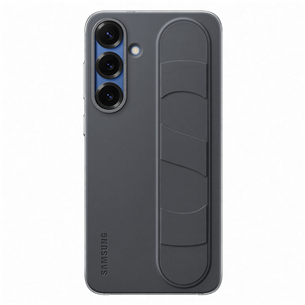 Samsung Standing Grip Case, Galaxy S25+, черный - Чехол Товар - EF-GS936CBEGWW EF-GS936CBEGWW