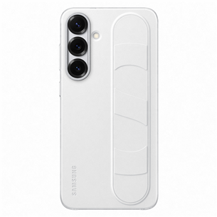 Samsung Standing Grip Case, Galaxy S25+, белый - Чехол Товар - EF-GS936CWEGWW EF-GS936CWEGWW