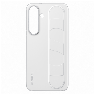 Samsung Standing Grip Case, Galaxy S25+, белый - Чехол Товар - EF-GS936CWEGWW