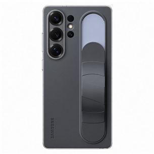 Samsung Standing Grip Case, Galaxy S25 Ultra, черный - Чехол Товар - EF-GS938CBEGWW