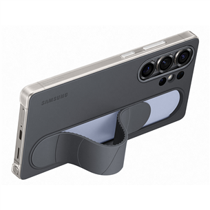 Samsung Standing Grip Case, Galaxy S25 Ultra, черный - Чехол Товар - EF-GS938CBEGWW