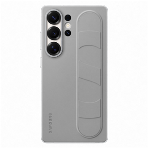 Samsung Standing Grip Case, Galaxy S25 Ultra, серый - Чехол Товар - EF-GS938CJEGWW EF-GS938CJEGWW