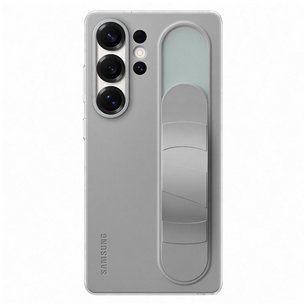 Samsung Standing Grip Case, Galaxy S25 Ultra, серый - Чехол Товар - EF-GS938CJEGWW
