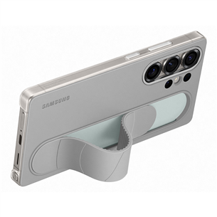 Samsung Standing Grip Case, Galaxy S25 Ultra, серый - Чехол Товар - EF-GS938CJEGWW