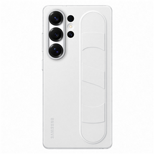 Samsung Standing Grip Case, Galaxy S25 Ultra, белый - Чехол Товар - EF-GS938CWEGWW EF-GS938CWEGWW