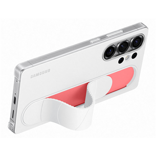 Samsung Standing Grip Case, Galaxy S25 Ultra, белый - Чехол Товар - EF-GS938CWEGWW