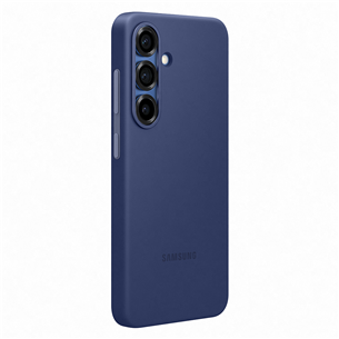 Samsung Silicone Case, Galaxy S25, mėlynas - Dėklas