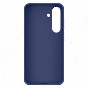 Samsung Silicone Case, Galaxy S25, mėlynas - Dėklas