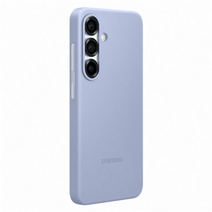 Samsung Silicone Case, Galaxy S25, šviesiai mėlynas - Dėklas