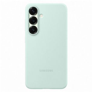 Samsung Silicone Case, Galaxy S25, светло-зеленый - Чехол Товар - EF-PS931CMEGWW EF-PS931CMEGWW
