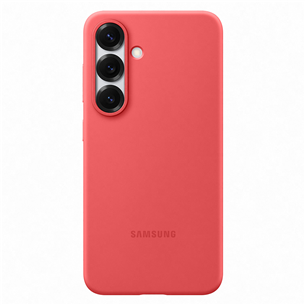 Samsung Silicone Case, Galaxy S25, красный - Чехол Товар - EF-PS931CREGWW EF-PS931CREGWW