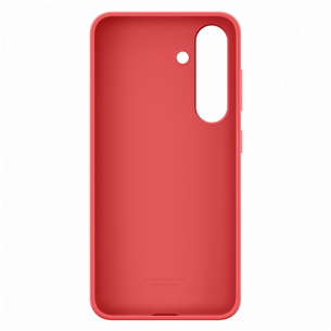 Samsung Silicone Case, Galaxy S25, red - Case Item - EF-PS931CREGWW