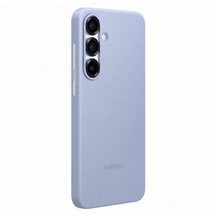 Samsung Silicone Case, Galaxy S25+, голубой - Чехол Товар - EF-PS936CLEGWW