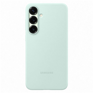 Samsung Silicone Case, Galaxy S25+, светло-зеленый - Чехол Товар -EF-PS936CMEGWW EF-PS936CMEGWW