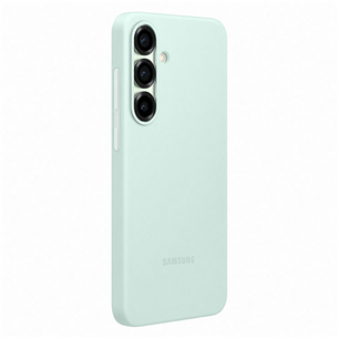 Samsung Silicone Case, Galaxy S25+, šviesiai žalias - Dėklas
