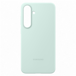 Samsung Silicone Case, Galaxy S25+, šviesiai žalias - Dėklas