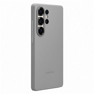 Samsung Silicone Case, Galaxy S25 Ultra, серый - Чехол Товар - EF-PS938CJEGWW