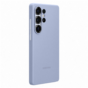 Samsung Silicone Case, Galaxy S25 Ultra, голубой - Чехол Товар - EF-PS938CLEGWW