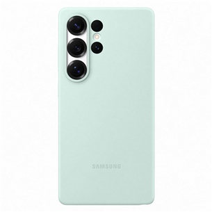 Samsung Silicone Case, Galaxy S25 Ultra, светло-зеленый - Чехол Товар - EF-PS938CMEGWW EF-PS938CMEGWW