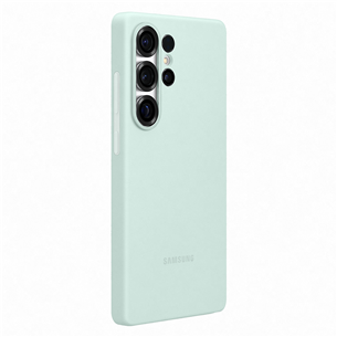 Samsung Silicone Case, Galaxy S25 Ultra, светло-зеленый - Чехол Товар - EF-PS938CMEGWW