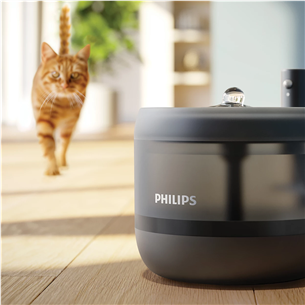 Philips 3000 Series, 2.2 L, tamsiai pilka - Išmanioji girdykla