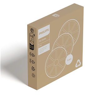 Philips, 3 vnt. - Filtrai gyvūnų girdyklai
