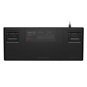 Logitech Pro X TKL Rapid, SWE, juoda - Klaviatūra