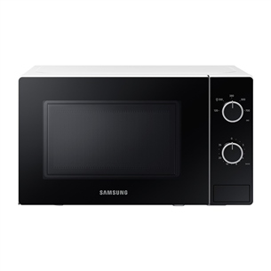 Samsung, 20 L, juoda/balta - Mikrobangų krosnelė MS20A3010AH/BA