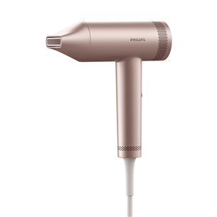 Philips Hair Dryer 8000 Series, 1400 W, rausvas - Plaukų džiovintuvas