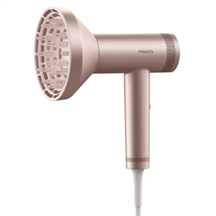 Philips Hair Dryer 8000 Series, 1400 W, rausvas - Plaukų džiovintuvas