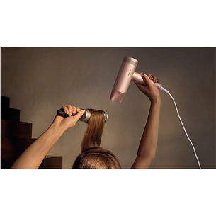 Philips Hair Dryer 8000 Series, 1400 W, rausvas - Plaukų džiovintuvas